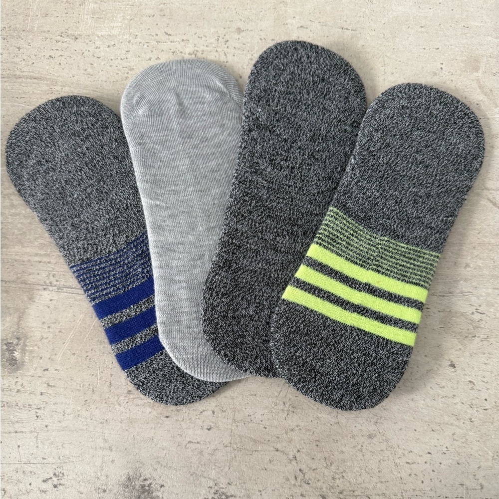 NWOT ADIDAS 4 X Sock Liners - Picture 2 of 8